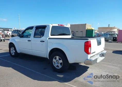 2008 Nissan Frontier Se z USA, uszkodzony, nr VIN 1N6AD07U58C408079